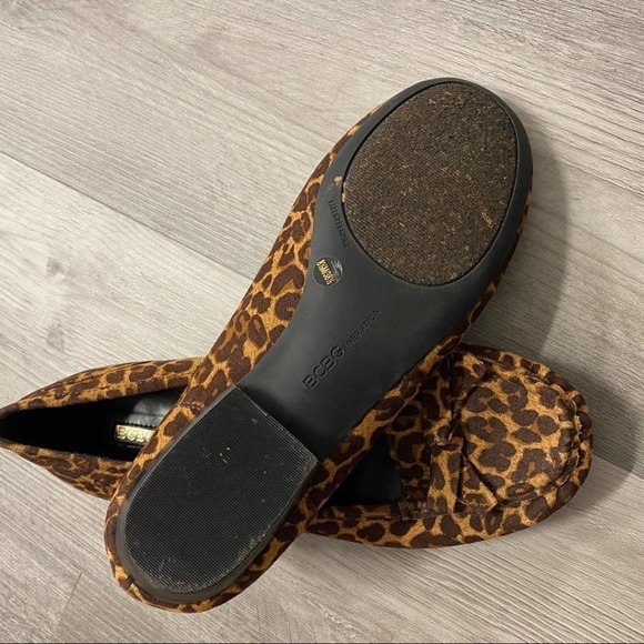 Bcbgeneration animal print loafers size 8.5 - Picture 6 of 7